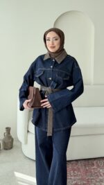 Lunra Kot Takım - Lacivert - Görsel 4