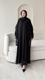 Ferih Elbise - Siyah - Görsel 2