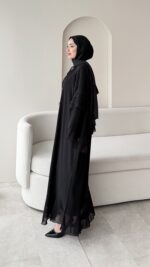 Ferih Elbise - Siyah - Görsel 7