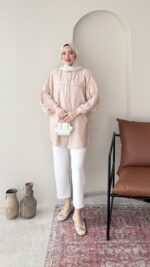 Efil Gömlek - Bej - Görsel 3