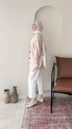 Efil Gömlek - Bej - Görsel 4