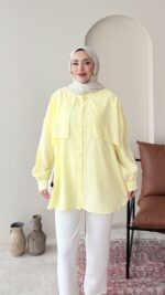 Desri Gömlek - Sarı