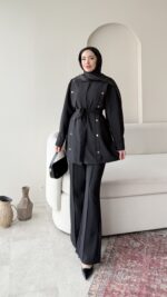 Soli Qupra Takım - Siyah