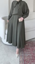 Vela Modal Takım - Haki - Görsel 3