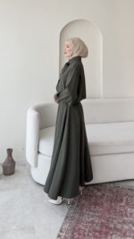 Vela Modal Takım - Haki - Görsel 5