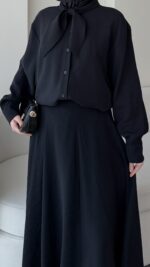 Vela Modal Takım - Siyah - Görsel 4