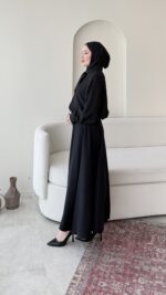 Vela Modal Takım - Siyah - Görsel 5