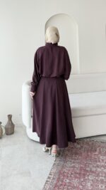 Vela Modal Takım - Mürdüm - Görsel 6