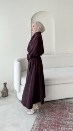 Vela Modal Takım - Mürdüm - Görsel 7