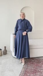 Vela Modal Takım - Mavi