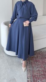 Vela Modal Takım - Mavi - Görsel 3