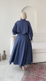 Vela Modal Takım - Mavi - Görsel 5