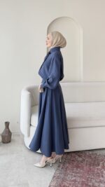 Vela Modal Takım - Mavi - Görsel 6