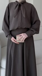 Vela Modal Takım - Kahve - Görsel 3