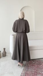 Vela Modal Takım - Kahve - Görsel 7