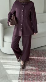 Arin Takım - Mürdüm - Görsel 6