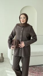 Arin Takım - Kahve - Görsel 4