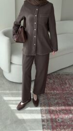 Arin Takım - Kahve - Görsel 6