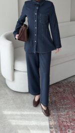 Arin Takım - Lacivert - Görsel 6