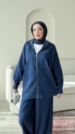 Mare Tensel Takım - Lacivert - Görsel 2