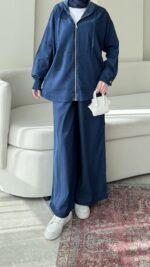 Mare Tensel Takım - Lacivert - Görsel 3