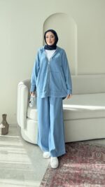 Mare Tensel Takım - Mavi