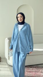 Mare Tensel Takım - Mavi - Görsel 2