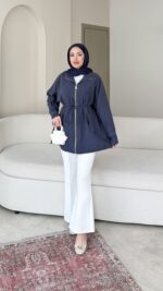 Eva Ceket - Lacivert - Görsel 3