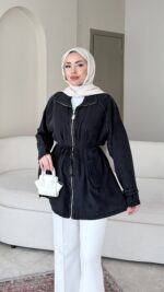 Eve Ceket - Siyah - Görsel 2