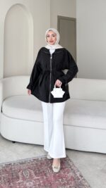 Eve Ceket - Siyah - Görsel 3