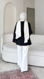 Eve Ceket - Siyah - Görsel 7