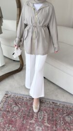 Eva Ceket - Vizon - Görsel 4