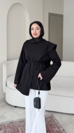 Helen Gömlek - Siyah