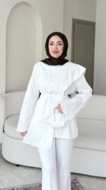 Helen Gömlek - Beyaz