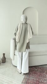 Parıltı Gömlek - Yeşil - Görsel 6