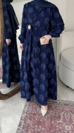 Made Elbise - Lacivert - Görsel 3