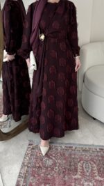 Made Elbise - Mürdüm - Görsel 3