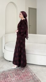 Made Elbise - Mürdüm - Görsel 6