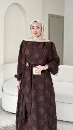 Made Elbise - Kahve - Görsel 2