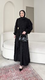 Pırıl Elbise - Siyah