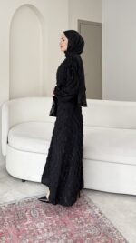 Pırıl Elbise - Siyah - Görsel 5