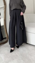 Liva Modal Pantalon - Siyah