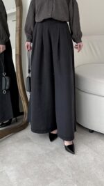 Liva Modal Pantalon - Siyah - Görsel 2