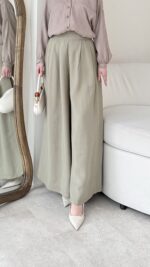 Liva Modal Pantalon - Yeşil