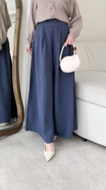 Liva Modal Pantalon - Lacivert