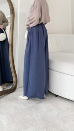 Liva Modal Pantalon - Lacivert - Görsel 2