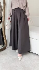 Liva Modal Pantalon - Kahve