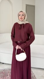 Karsu Gömlek - Bordo