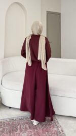 Karsu Gömlek - Bordo - Görsel 5