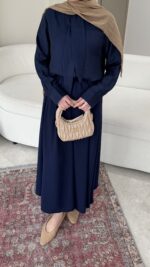 Karsu Gömlek - Lacivert - Görsel 4